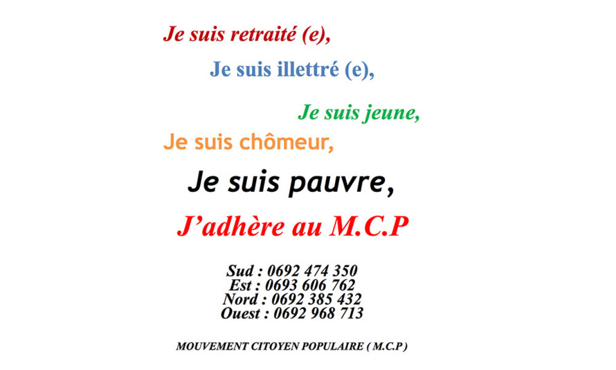 J'hadère au MCP