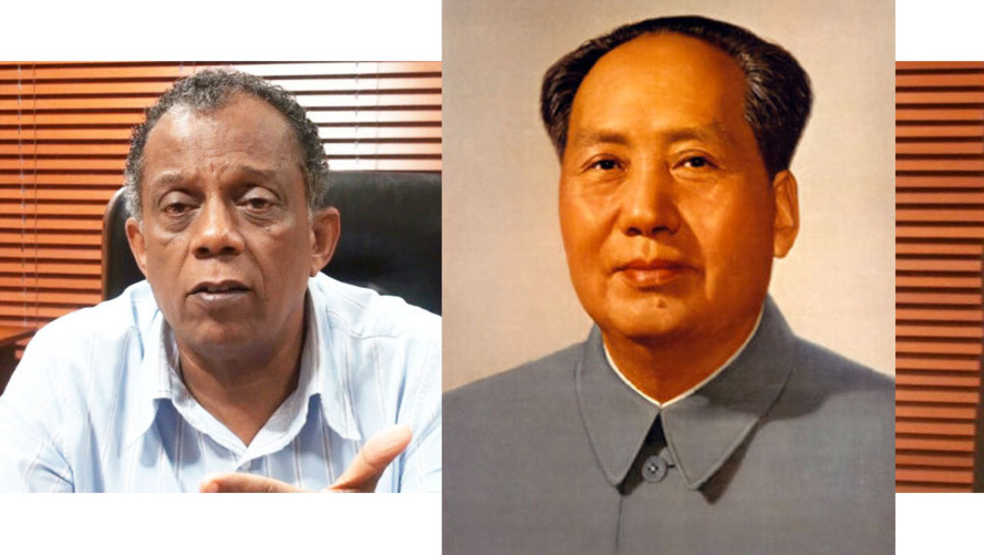 Annette se prend pour Mao !