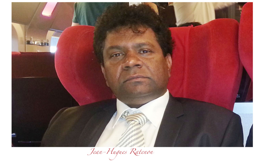 Jean Hugues RATENON : Crie halte à l’hypocrisie Jean Hugues RATENON : Crie halte à l’hypocrisie