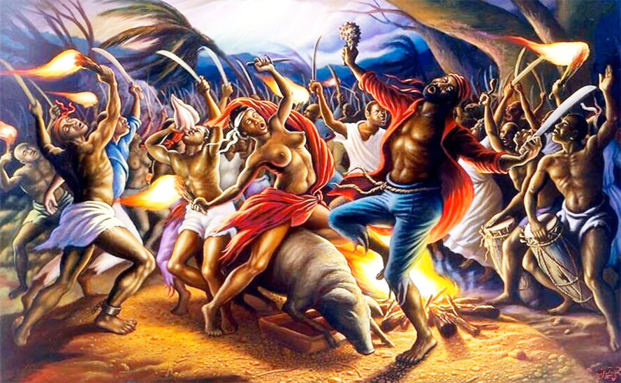 Peinture de Ulrick Jean-Pierre Peinture de Ulrick Jean-Pierre