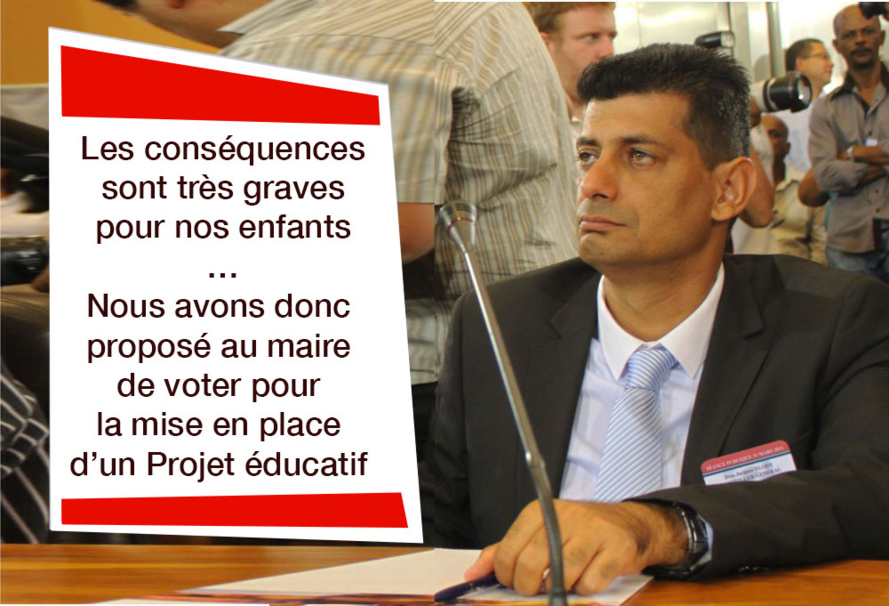 Au Tampon l’Education n’est pas une priorité. TAK refuse 1 million d’euros pour la réussite de nos enfants Au Tampon l’Education n’est pas une priorité. TAK refuse 1 million d’euros pour la réussite de nos enfants