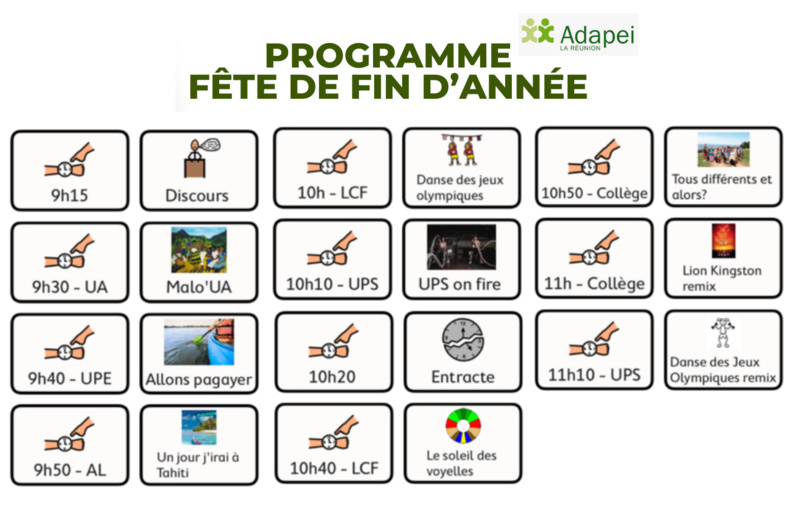 Programme en Falc (facile à lire et à comprendre) Programme en Falc (facile à lire et à comprendre)