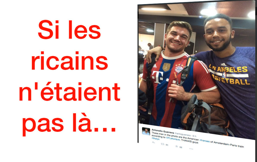 HOMMAGE AUX AMERICAINS DU THALYS HOMMAGE AUX AMERICAINS DU THALYS