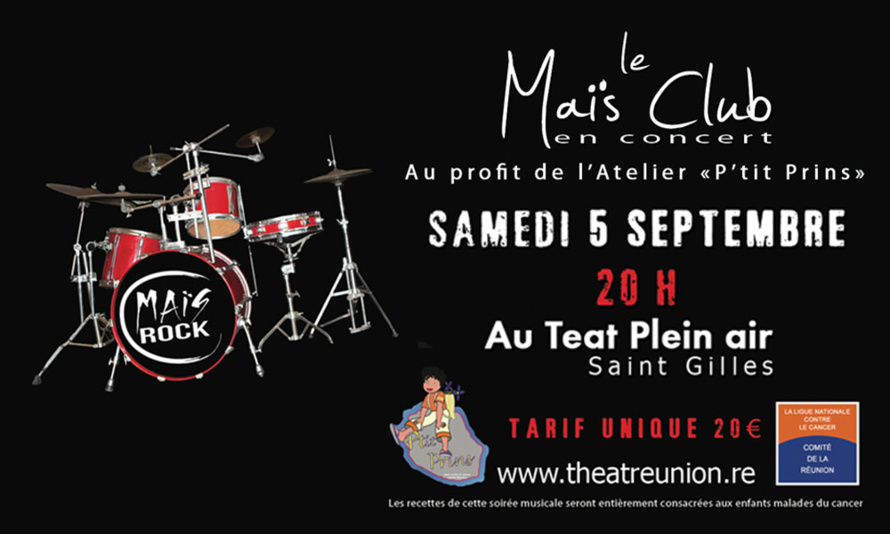 Maïs ROCK pour Les PTIT PRINS Maïs ROCK pour Les PTIT PRINS