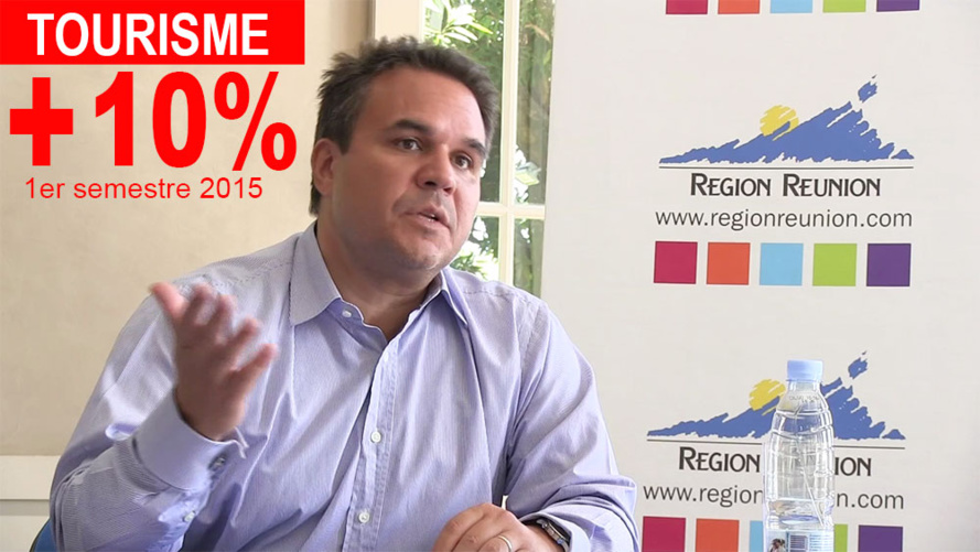 Le tourisme en croissance de 10 % à La Réunion au 1er semestre 2015  Le tourisme en croissance de 10 % à La Réunion au 1er semestre 2015 