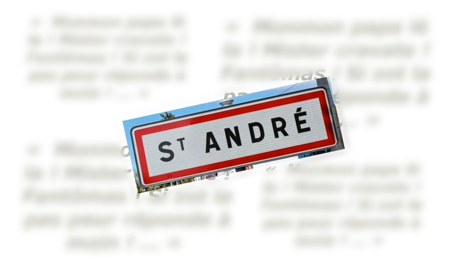 Lorsque l'humain est oublié à Saint-André Lorsque l'humain est oublié à Saint-André