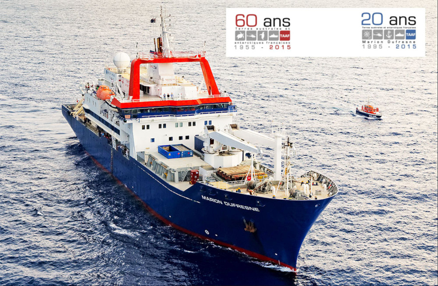 Journée Portes Ouvertes du Marion Dufresne II Journée Portes Ouvertes du Marion Dufresne II