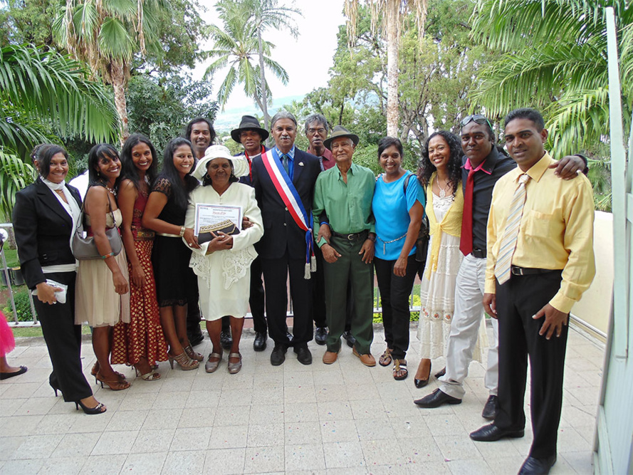 Josiane et Raymond Tangavelou s’aiment depuis 50 ans Josiane et Raymond Tangavelou s’aiment depuis 50 ans