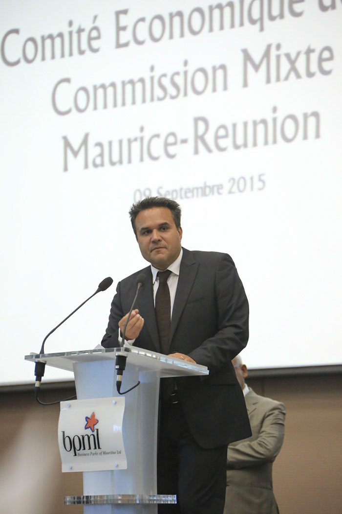 L’aérien, le maritime, la continuité numérique, l’université sud/sud :  Didier ROBERT plaide pour un positionnement fort de La Réunion/ Maurice  sur le marché du Grand Océan Indien