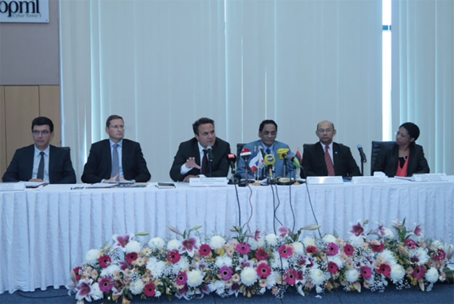 L’aérien, le maritime, la continuité numérique, l’université sud/sud :  Didier ROBERT plaide pour un positionnement fort de La Réunion/ Maurice  sur le marché du Grand Océan Indien