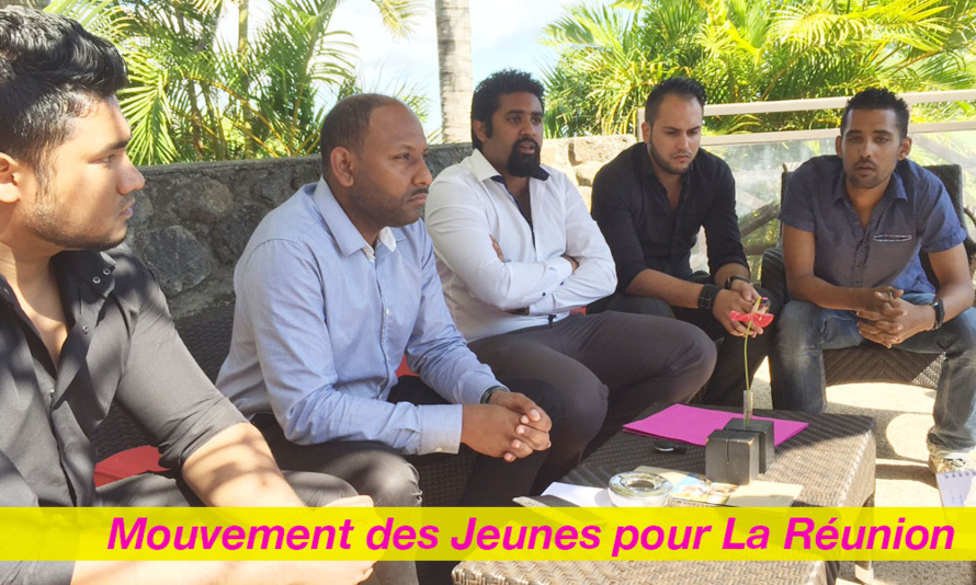 Le Mouvement des Jeunes pour La Réunion reçu par Thierry ROBERT Le Mouvement des Jeunes pour La Réunion reçu par Thierry ROBERT