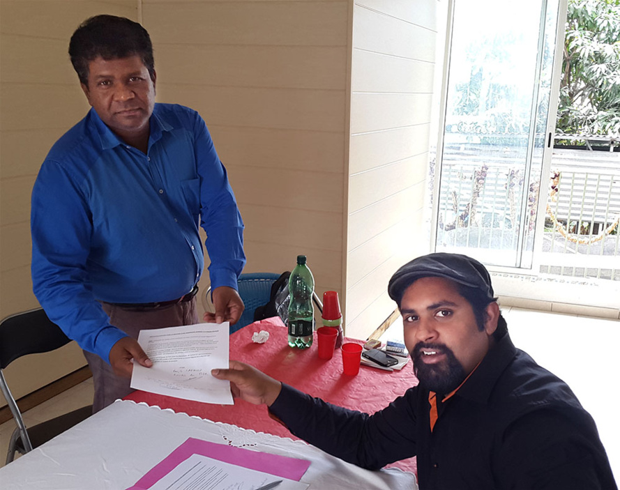 Régionales 2015 : Un protocole d'accord signé Régionales 2015 : Un protocole d'accord signé