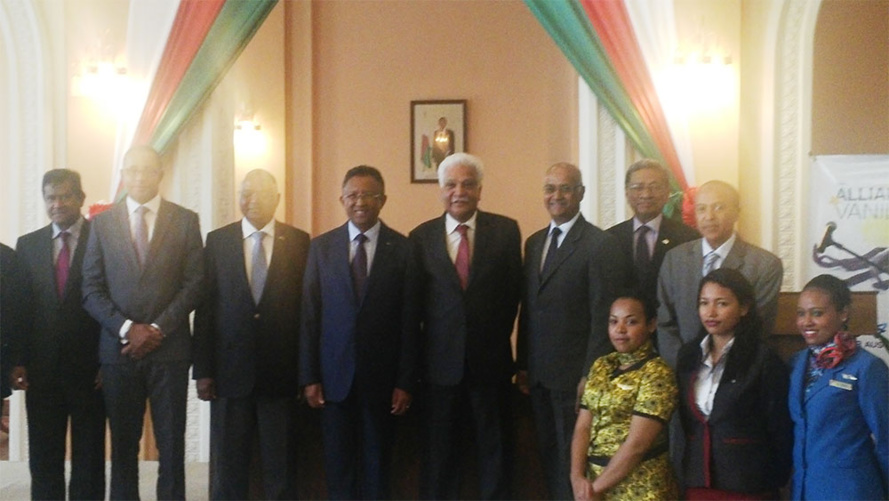 L’Alliance Vanille officiellement lancée sous l’égide de la COI L’Alliance Vanille officiellement lancée sous l’égide de la COI