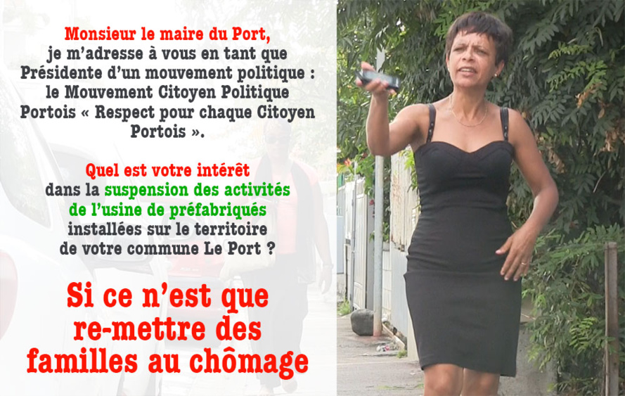 ​Usine de préfabriqués pour la NRL : lettre ouverte à Monsieur Le Maire du Port