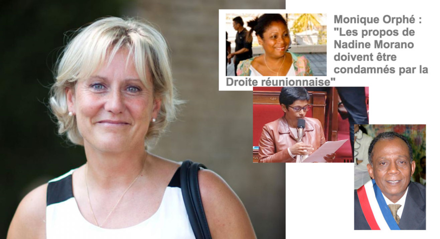 Nadine MORANO, au secours de la Gauche Dionysienne Nadine MORANO, au secours de la Gauche Dionysienne