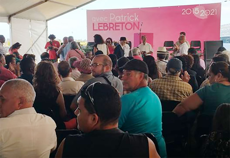 Patrick LEBRETON : Faire venir des compagnies Low Cost à La Réunion