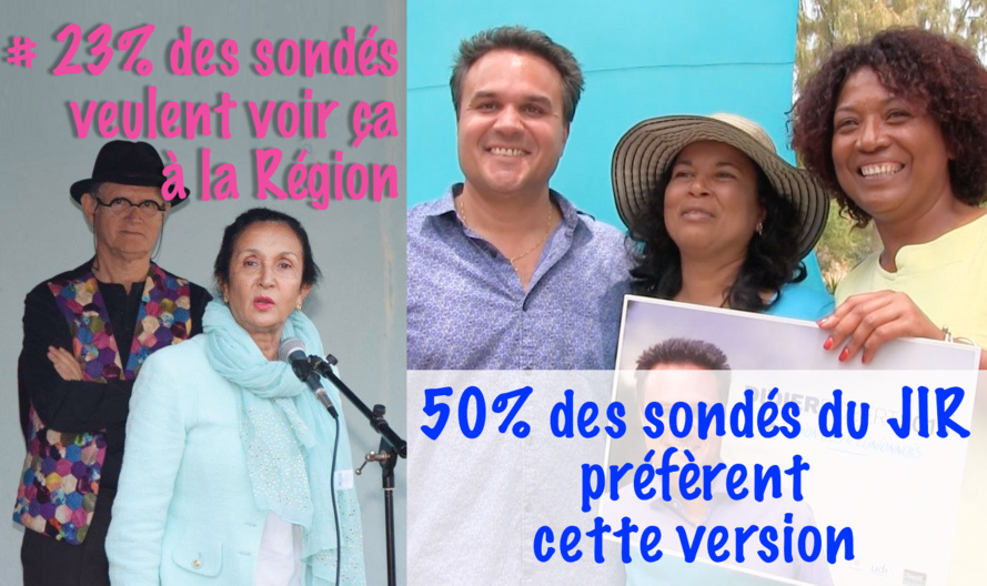 Les Réunionnais ne sont pas prêt à redonner des clés du pouvoir à Huguette BELLO Les Réunionnais ne sont pas prêt à redonner des clés du pouvoir à Huguette BELLO