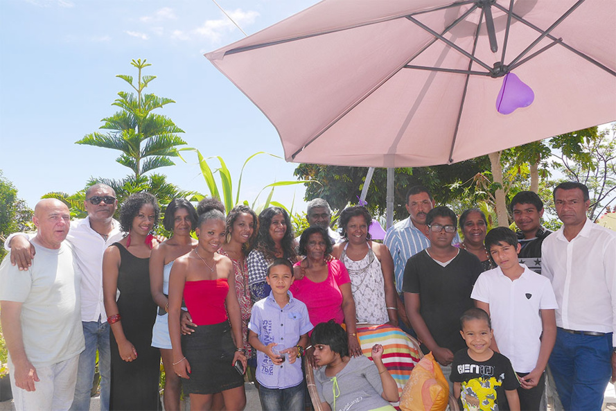 La Saline : 50 ans de marriage pour Virginie et François Moutoussamy La Saline : 50 ans de marriage pour Virginie et François Moutoussamy