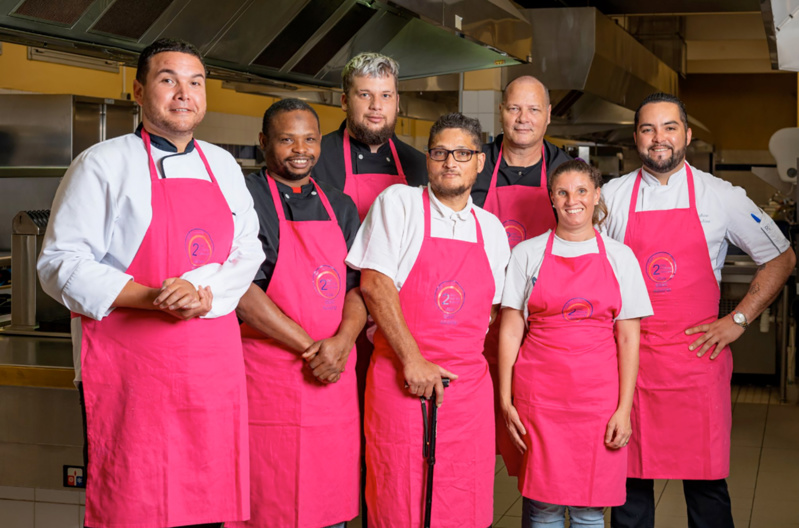 L'équipe de l'Esat de Berrive L'équipe de l'Esat de Berrive