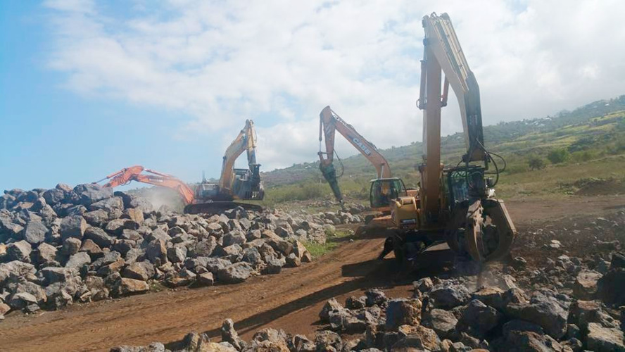 Jean Daniel DENNEMONT : Les agriculteurs des Avirons participent à la NRL