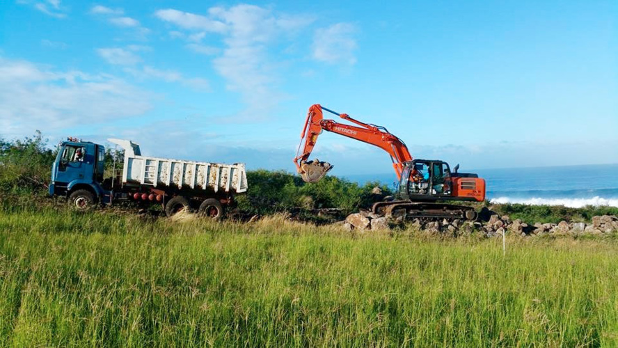 Jean Daniel DENNEMONT : Les agriculteurs des Avirons participent à la NRL