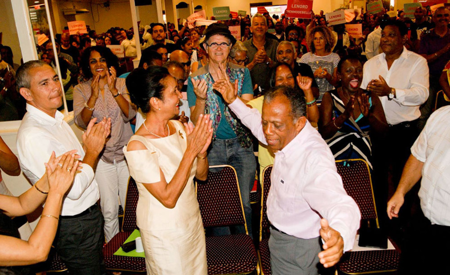 Communiqué de Gilbert ANNETTE, maire de Saint-Denis Communiqué de Gilbert ANNETTE, maire de Saint-Denis