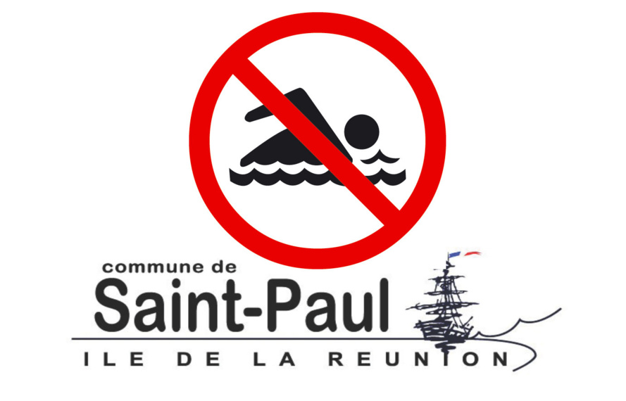 Accès et baignade interdits aux Roches Noires Accès et baignade interdits aux Roches Noires