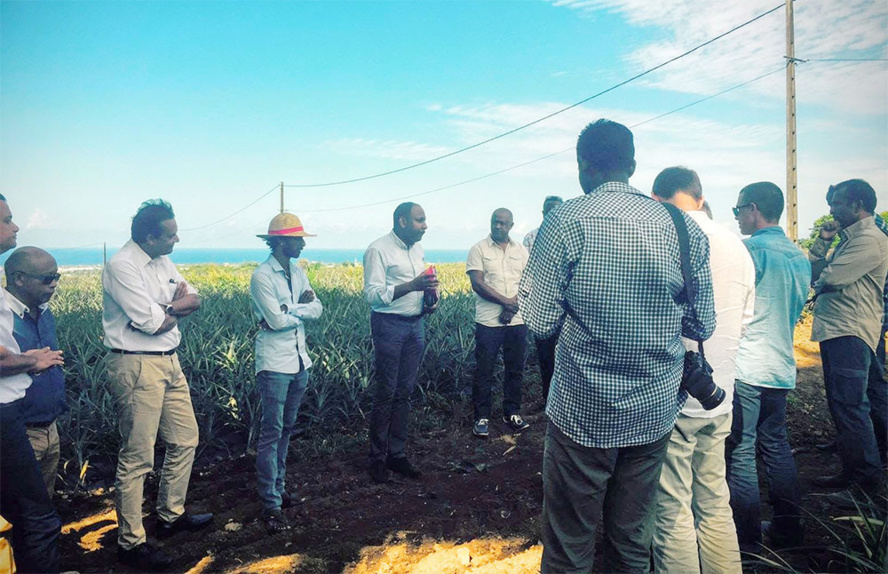 Thierry ROBERT : Initiatives, entreprise et terroir : la jeunesse kapab a envie de faire avancer le Made in Réunion ! Thierry ROBERT : Initiatives, entreprise et terroir : la jeunesse kapab a envie de faire avancer le Made in Réunion !