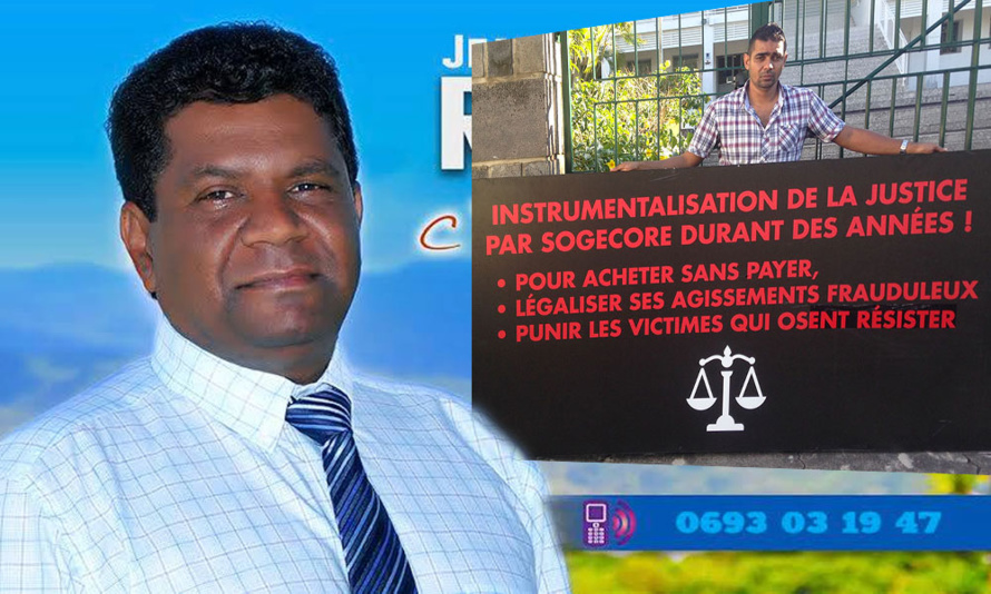 Jean Hugues RATENON répond à Salim MOUSSAJEE Jean Hugues RATENON répond à Salim MOUSSAJEE