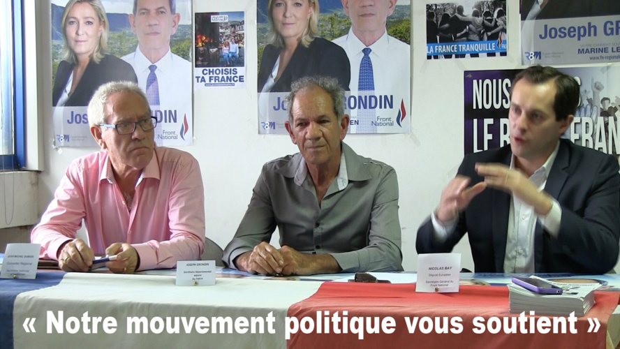 Le Front National répond à Salim MOUSSAJEE Le Front National répond à Salim MOUSSAJEE