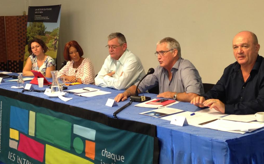 Un temps de réflexion sur les emplois durables dans la filière paysage avec l’Unep Un temps de réflexion sur les emplois durables dans la filière paysage avec l’Unep