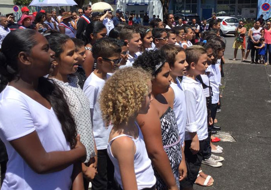 Bras-Panon : ​MEMOIRE et PARTAGE pour LA PAIX