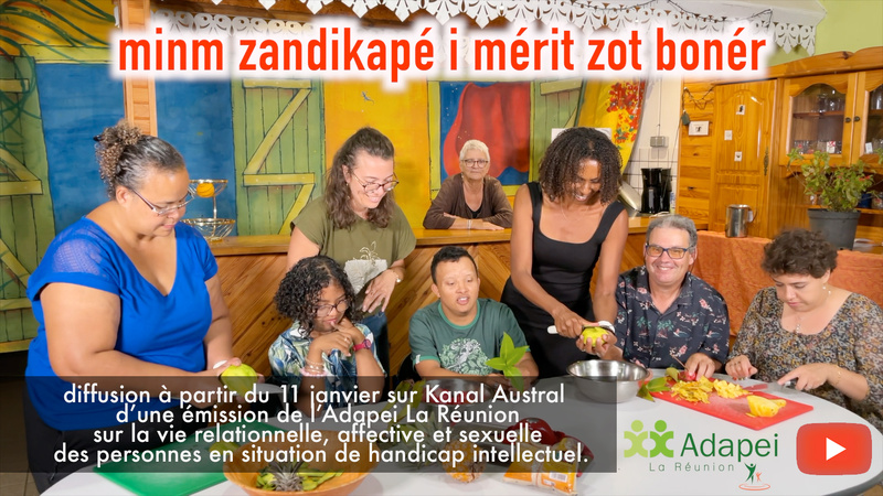 INFO Adapei La Réunion 12 INFO Adapei La Réunion 12