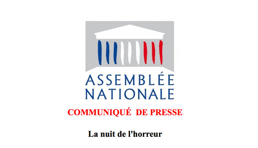 Éricka BAREIGTS : La nuit de l'horreur Éricka BAREIGTS : La nuit de l'horreur