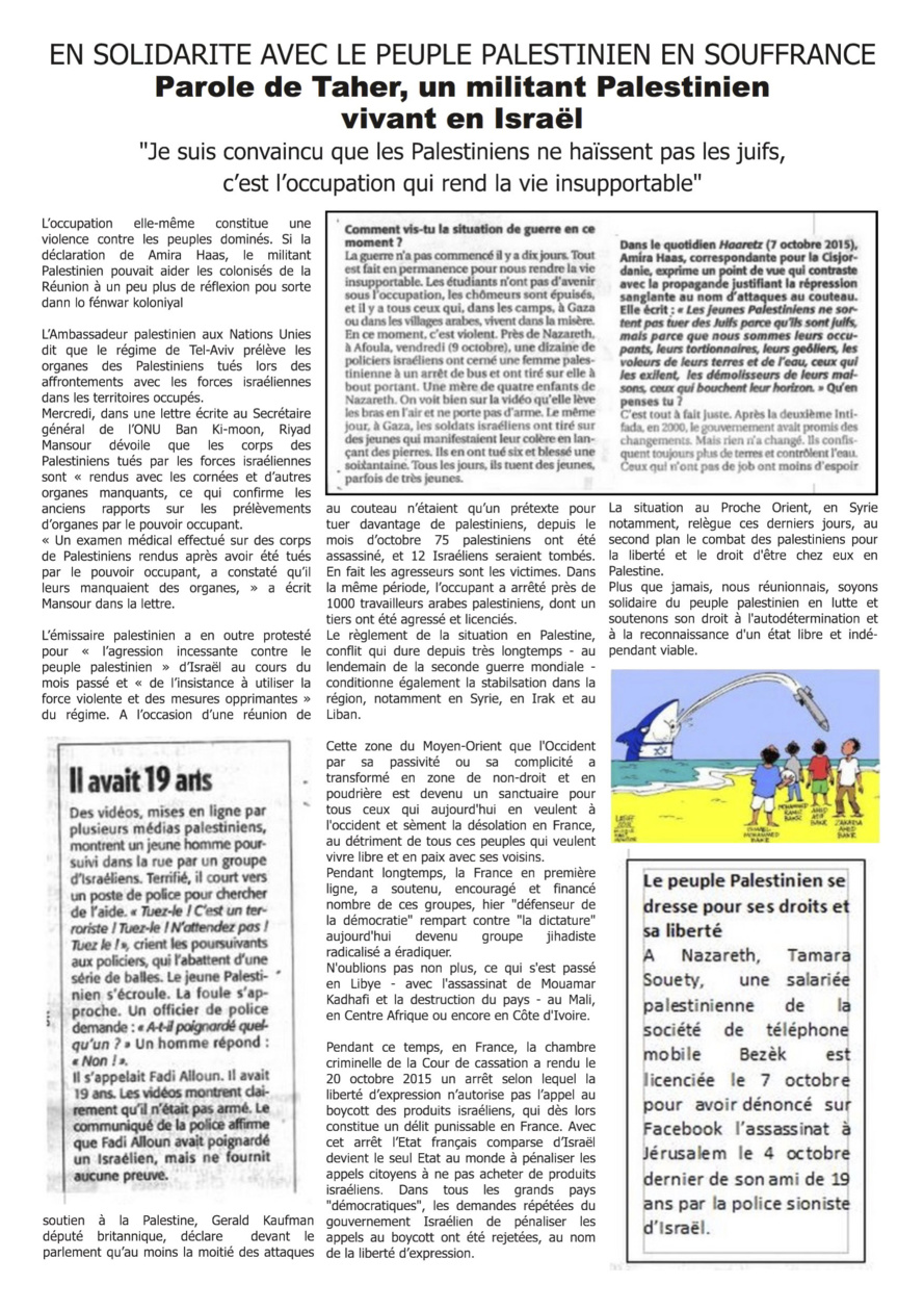 FANAL : Kél nouvél ? FANAL : Kél nouvél ?