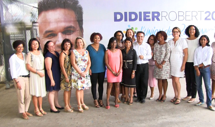 Les femmes de la liste de Didier ROBERT