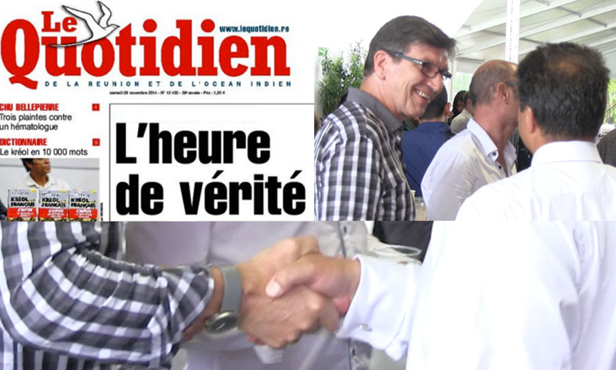 Le Quotidien : l'usurpation ordinaire Le Quotidien : l'usurpation ordinaire