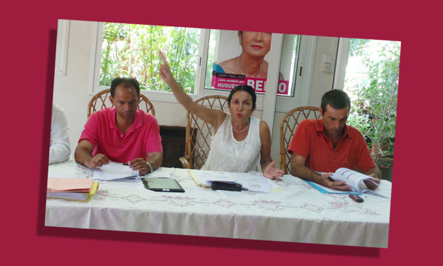 Mme Bello a l'art du double langage : Aux Réunionnais d'en faire autant! Mme Bello a l'art du double langage : Aux Réunionnais d'en faire autant!