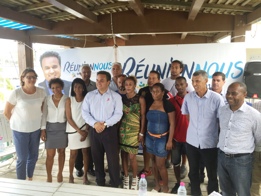 Didier ROBERT : “Le sport est un des piliers de l’affirmation de l’identité et de la fierté réunionnaise” Didier ROBERT : “Le sport est un des piliers de l’affirmation de l’identité et de la fierté réunionnaise”
