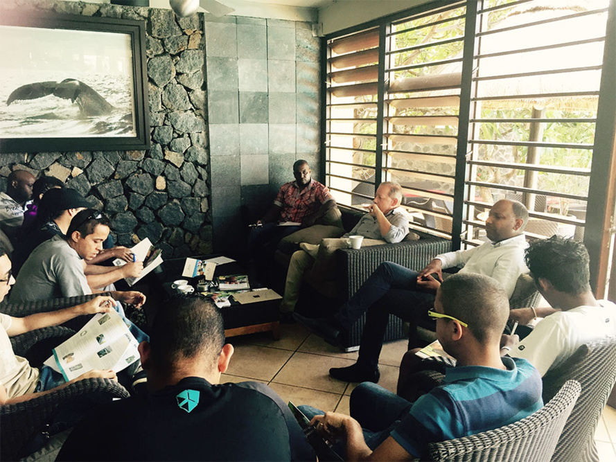 Thierry ROBERT : "Pour une politique culturelle régionale au service des talents « made in Réunion » Thierry ROBERT : "Pour une politique culturelle régionale au service des talents « made in Réunion »