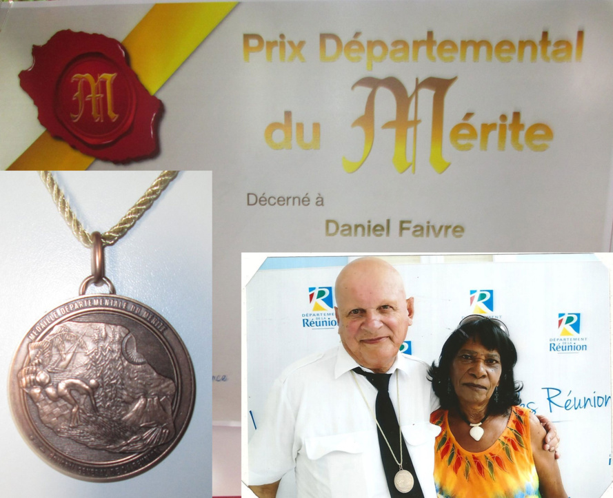 Daniel FAIVRE : Prix Départemental du Mérite Daniel FAIVRE : Prix Départemental du Mérite