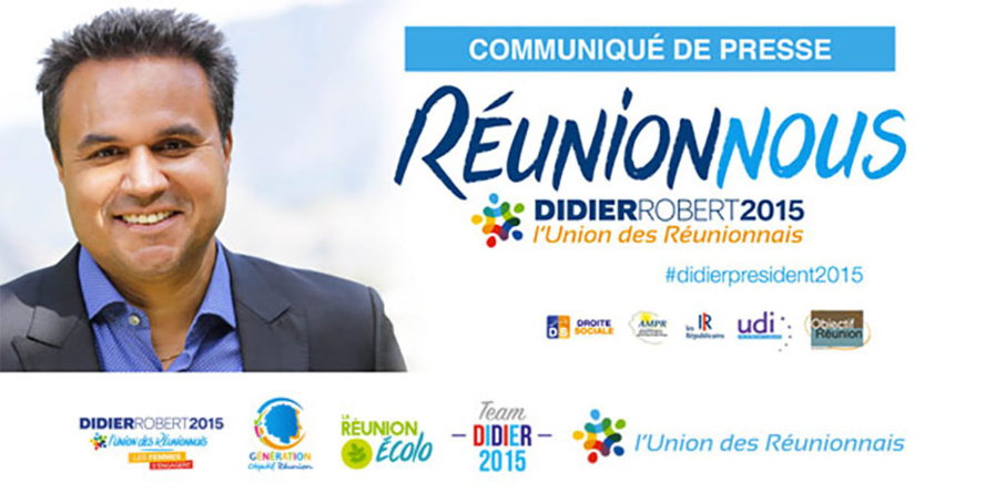 Didier ROBERT : « Je veux permettre aux Réunionnais d'être dignement propriétaire de leur maison » Didier ROBERT : « Je veux permettre aux Réunionnais d'être dignement propriétaire de leur maison »