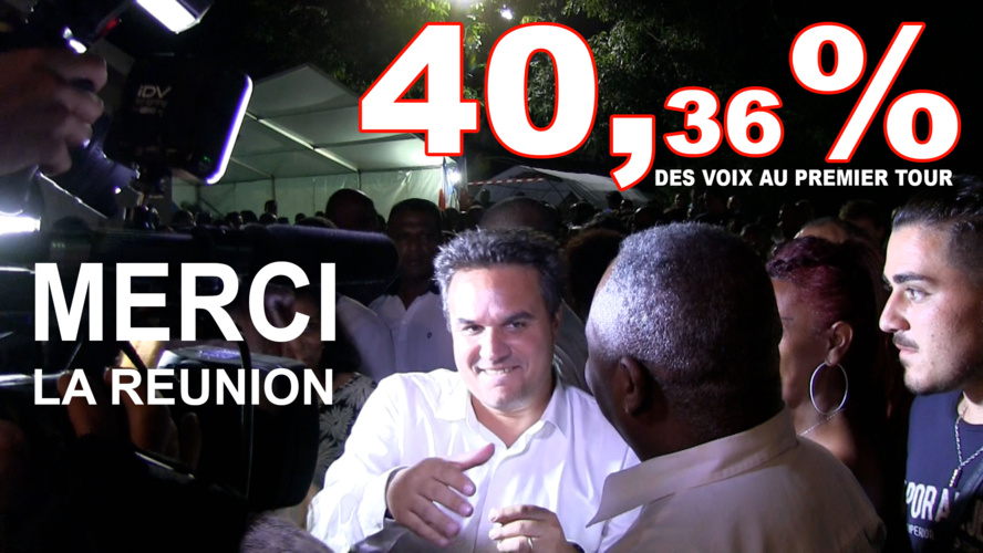 La Réunion a choisi de ne plus faire confiance aux socialistes La Réunion a choisi de ne plus faire confiance aux socialistes