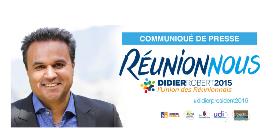 Didier ROBERT : C’est une première victoire pour La Réunion Didier ROBERT : C’est une première victoire pour La Réunion