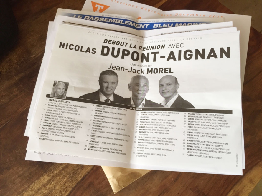 Debout La France : Résultats des élections régionales Debout La France : Résultats des élections régionales