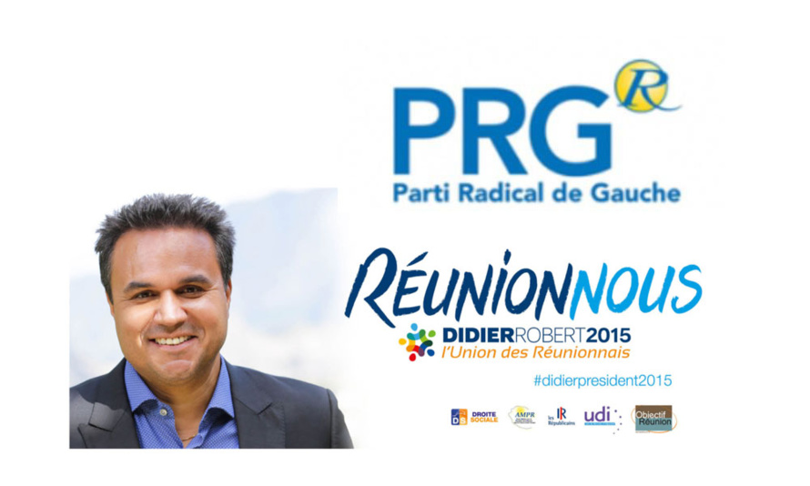 ​Les Radicaux réunionnais radicalement avec Didier Robert !