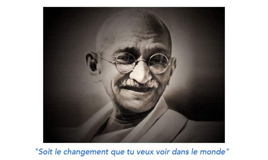 Soit le changement... Soit le changement...