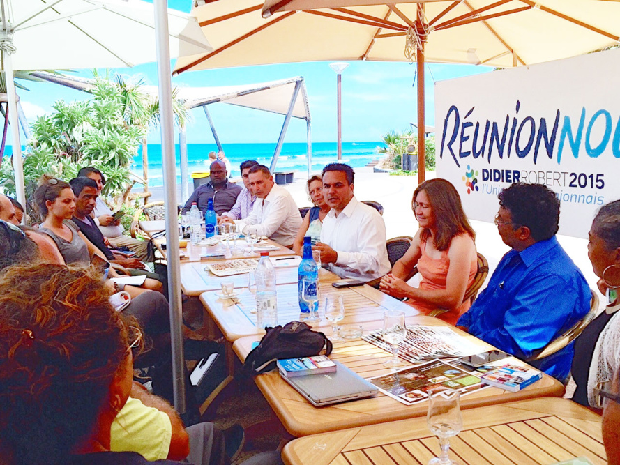 ​RéunionNous pour faire de La Réunion une terre de tourisme