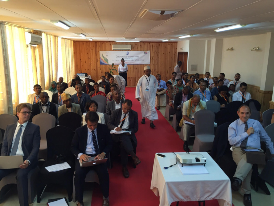 La coopération se renforce entre les notariats de l'océan Indien La coopération se renforce entre les notariats de l'océan Indien