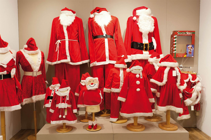 Et le père Noël, il s'habille chez qui ? Et le père Noël, il s'habille chez qui ?